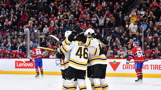 Bruins come up with another trademark win in Montreal taken at BSJ Headquarters (Bruins)